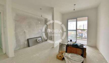 Apartamento com lazer à venda, 2 quartos, 1 suíte, 1 vaga, Marapé - Santos/SP