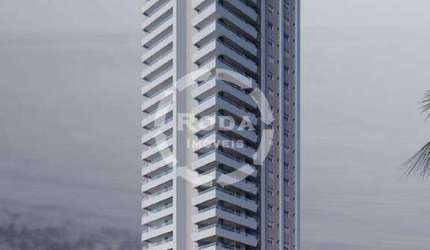 Apartamento à venda, 2 quartos, 2 suítes, 2 vagas, Embaré - Santos/SP