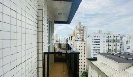Apartamento 2 quartos sendo 1 suíte varanda e 2 vagas lazer completo, próximo a Praia no Gonzaga em Santos