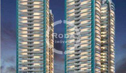 Apartamento à venda, 2 quartos, 2 suítes, 2 vagas, Ponta da Praia - Santos/SP