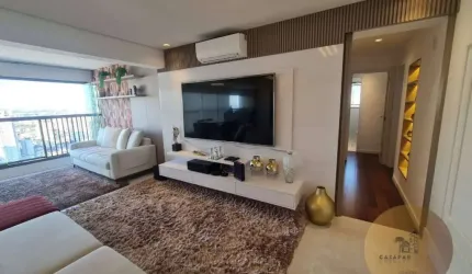 Apartamento à Venda com 3 Suítes e 160m²,Finamente Decorado na Vila Mariana