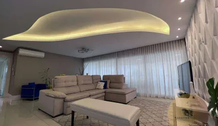 Apartamento à Venda Mobiliado e Andar Alto no Reserva, 234m² e 4 Quartos