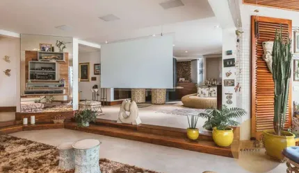 Maravilhoso e exclusivo apartamento com 325m², 3 suítes e 4 vagas