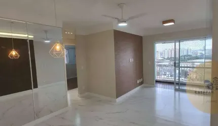 Apartamento no Centro à Venda com Sacada Gourmet e Lazer, 2 Vagas