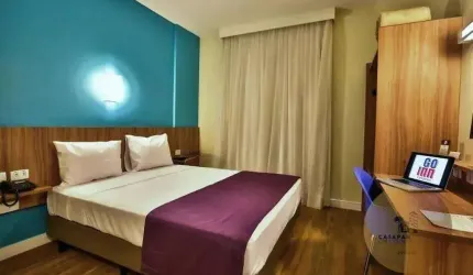 Flat Go Inn à Venda em Campinas com 18m², para quem Busca Conforto