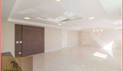 Apartamento para Locação com 200m², 4 Dorm com 4 Suites 3 Vagas de Garagem.