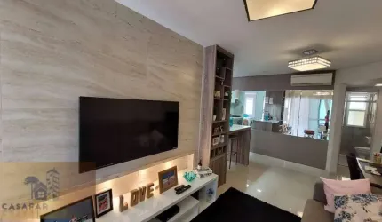 Apartamento à Venda com 86m², 2 Quartos com Conforto e Lazer para a Família