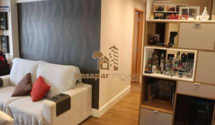 Apartamento à Venda com 68m², ao Lado da Estação com 2 Quartos e Lazer