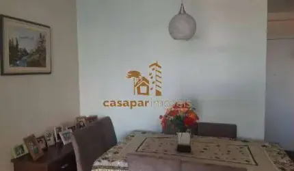 Apartamento à Venda com  71m², 3 Quartos e  Sacada Gourmet no  Rudge Ramos