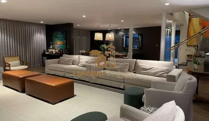 Casa à Venda em Condomínio Fechado 503m², 4 Quartos um Verdadeiro Paraiso