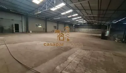 Galpão Comercial/Industrial para Locação com 9.000m², Excelente Localização
