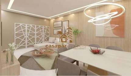 Apartamento à Venda com 106 m², 3 Quartos com 2 Vagas e Lazer