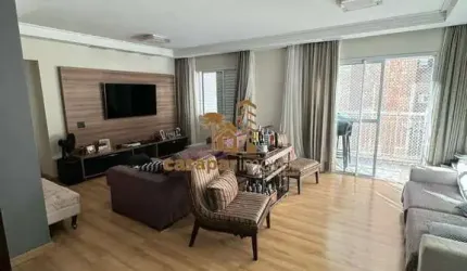 Apartamento à Venda com 133m² e 3 Suítes, Bairro Jardim com Sacada Gourmet