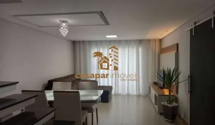 Sobrado à Venda com 200m², com 2 Suítes e Área Gourmet com 2 Vagas