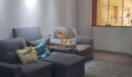 Sobrado à Venda com Edicula, 156m² e 4 Quartos no Olímpico