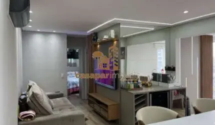 Apartamento à Venda no Bairro Jardim, 55m² com 2 Quartos e Lazer