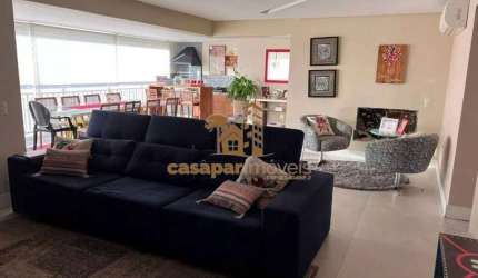 Apartamento à Venda com 3 Suítes e 177m², Lazer Completo e Sacada Gourmet