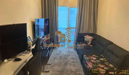 Apartamento à Venda com 70m², 2 Suítes e 2 Vagas no Rudge Ramos