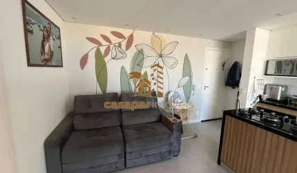 Apartamento à Venda com 44,5m² Reformado com 2 Quartos e 1 Vaga de Garagem