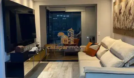 Apartamento à Venda com 90m² e 3 Quartos, em Santo André com Lazer