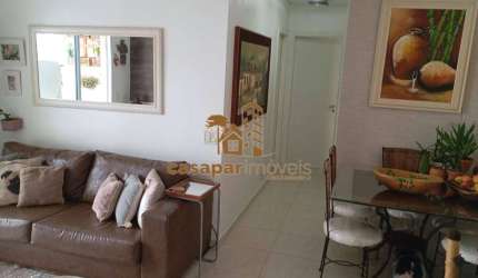 Apartamento à Venda com 64m², 2 Quartos e Lazer Completo