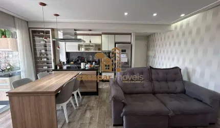Apartamento à Venda com 79m², Lazer Completo e Sacada Gourmet