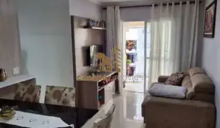 Apartamento à Venda no Campestre, 77m² com 3 Quartos e Lazer Completo
