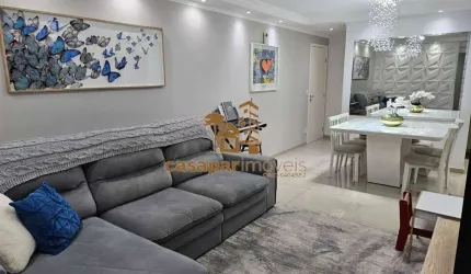 Apartamento à Venda com 82m² e 3 Quartos, Lazer Completo na Vila Guiomar