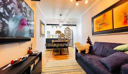 Apartamento à Venda no Moov, 68m² com 2 Suítes e Mobiliado