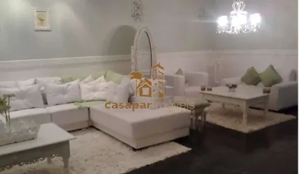 Sobrado à Venda no Barcelona com 340m², 3 Quartos e 4 Vagas de Garagem