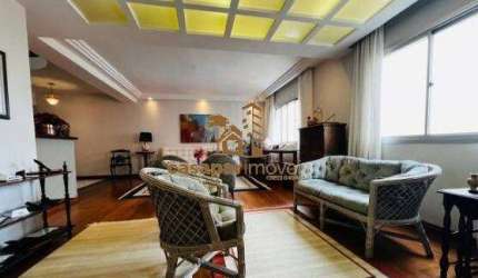 Cobertura Duplex à Venda com 200m² e 4 Quartos, no Santa Paula com 2 Vagas