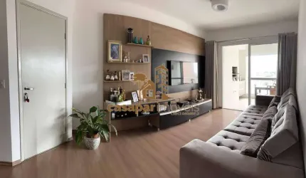 Apartamento à Venda com 108m², 3 Quartos com Lazer e EStuda Permuta