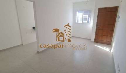 Apartamento Nunca Habitado à Venda com 53m², 2 Quartos no Nova Gerti