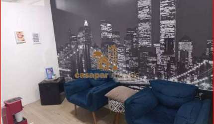Sala à Venda Comercial no Espaço Cerâmica, 54m² com 1 Vaga