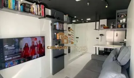 Apartamento Studio à Venda com 42m² e 1 Vaga, Conforto e Praticidade