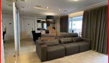 Apartamento à Venda no Jardim São Caetano, 172m² com 3 Suítes e 3 Vagas