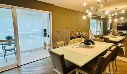Apartamento à Venda com 125m², 3 Quartos com Porteira Fechada no Totalita