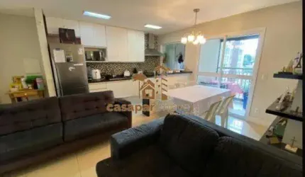 Apartamento à Venda com 71m², 3 Quartos com Sacada Gourmet e Lazer