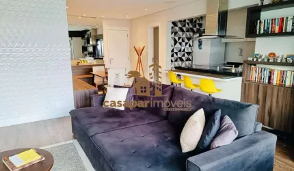 Apartamento à venda de 90m² e 2 Suítes, Lazer Completo no Espaço Cerâmica
