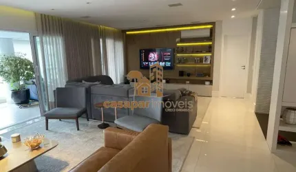 Apartamento à Venda Mobiliado no Reserva, 234m² com 3 Suítes e 4 Vagas