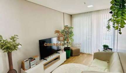 Studio de 42m² com excelente localização e 01 vaga de garagem
