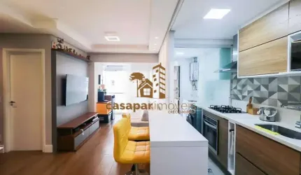 Apartamento à Venda com 2 Quartos, Lazer Completo e 2 Vagas
