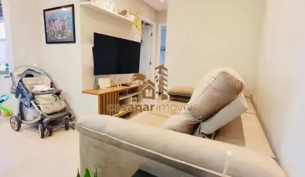 Apartamento à Venda com 52m², 2 Quartos e Lazer Completo