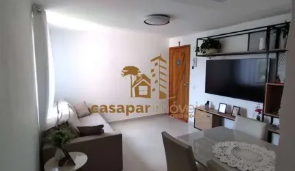 Apartamento à Venda no Radialista com 56m², 2 Quartos e 1 Vaga com Lazer