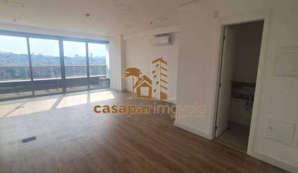 Sala Comercial para Locação no Espaço Cerâmica, 45m² com 1 Vaga
