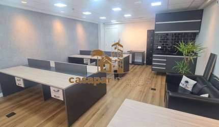 Sala para Locação com 45m² e Pronta para Montar o seu Escritório, Cerâmica