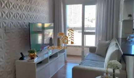 Apartamento com 60m² à Venda no Bairro Osvaldo Cruz, Próximo à Visconde