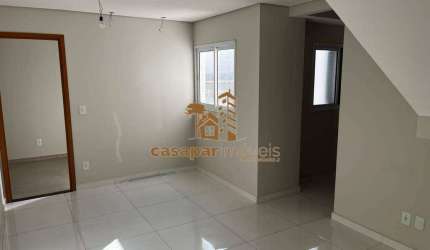 Cobertura Duplex à Venda com 99m², no Bairro Nova Gerti com 2 Vagas