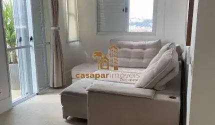 Cobertura à Venda com 228m² MOBILIADA, 3 Suítes e 4 Vagas com Lazer