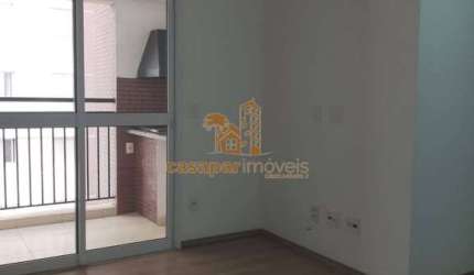 Apartamento à Venda com 61m², 2 Quartos com Lazer Completo e Sacada Gourmet
